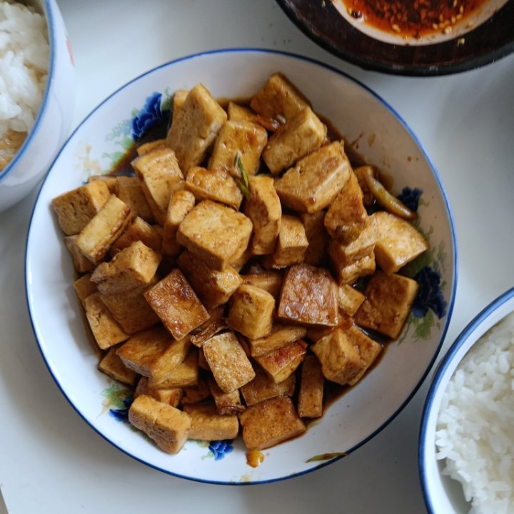 豆腐最简单的吃法