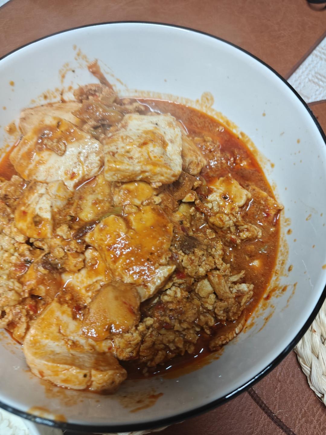 🔥🐟无敌下饭的家常烧鱼籽（干锅鱼杂）🍚🥤