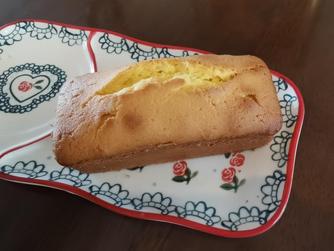 经典磅蛋糕