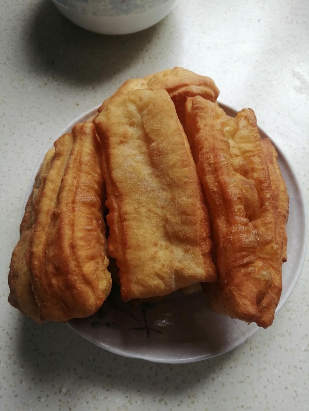 空心大油条（酥香可口，好看好吃）