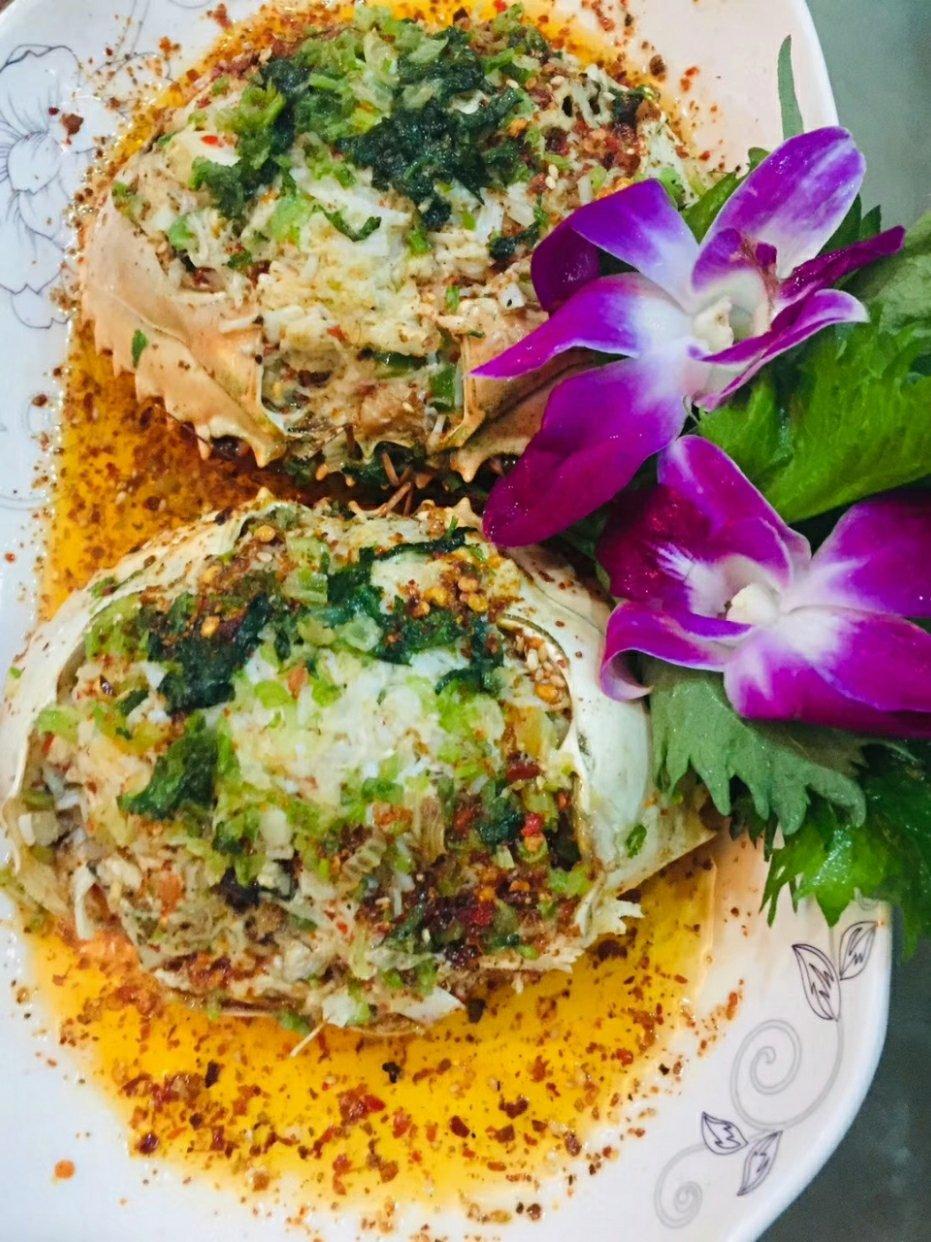 蟹煲（肉蟹煲）青蟹版