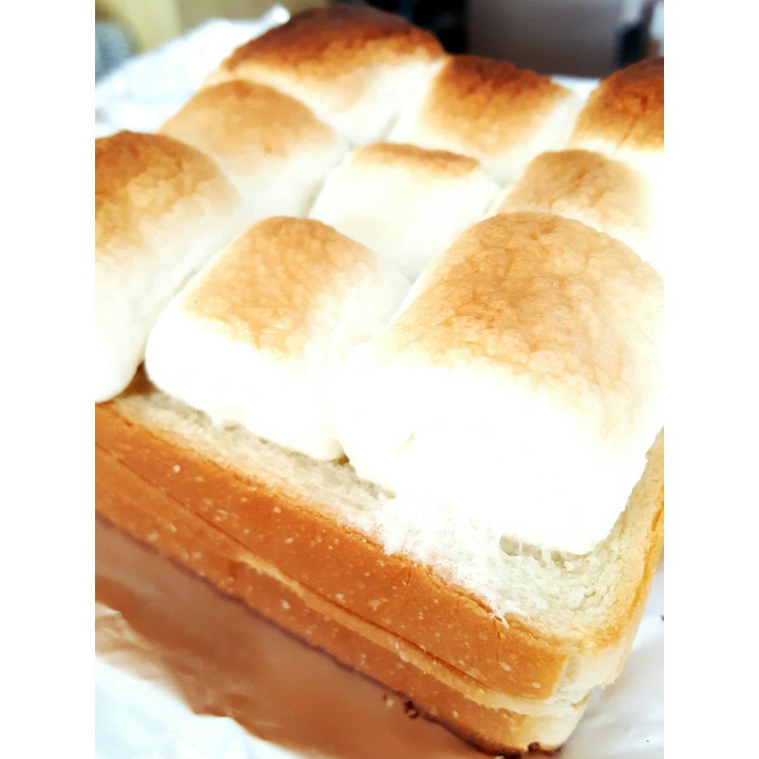 “姐姐”的棉花糖吐司