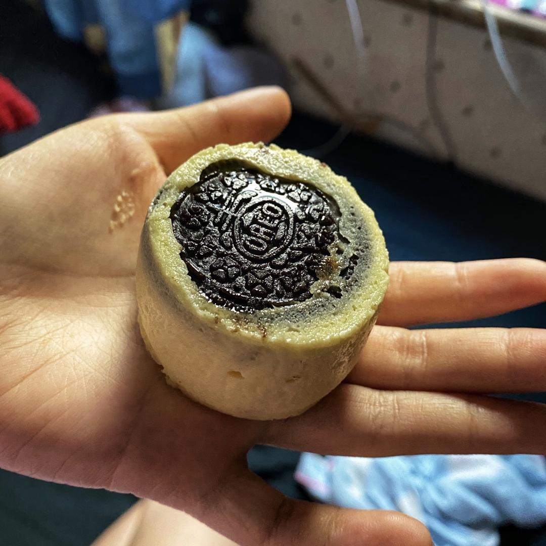 零难度，奥利奥芝士蛋糕