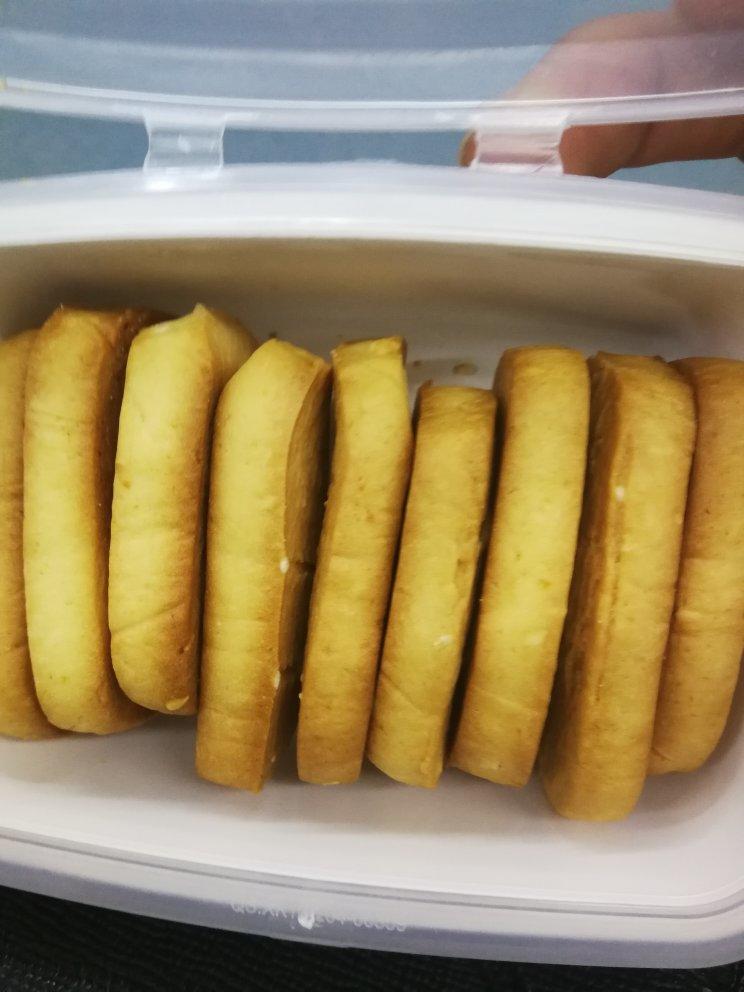 炼乳酥饼干……植物油版