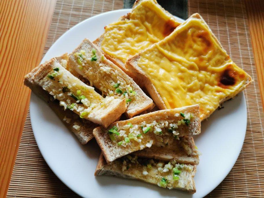 岩烧乳酪吐司片