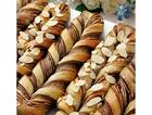 巧克力可可扭结面包 巧克力辫子面包 100%中种法 冷藏发酵法 丹麦面包