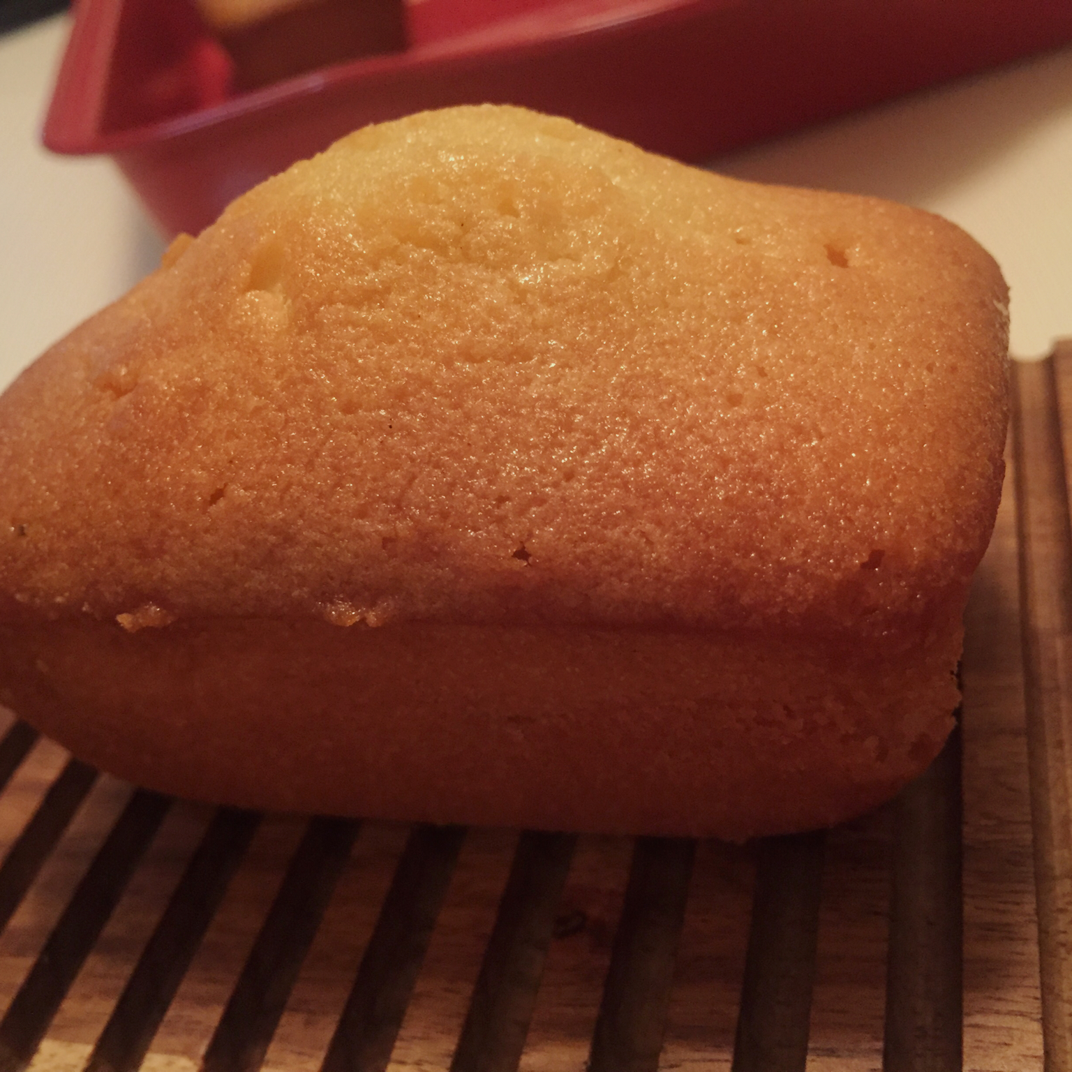 香草磅蛋糕----冰淇淋般的口感