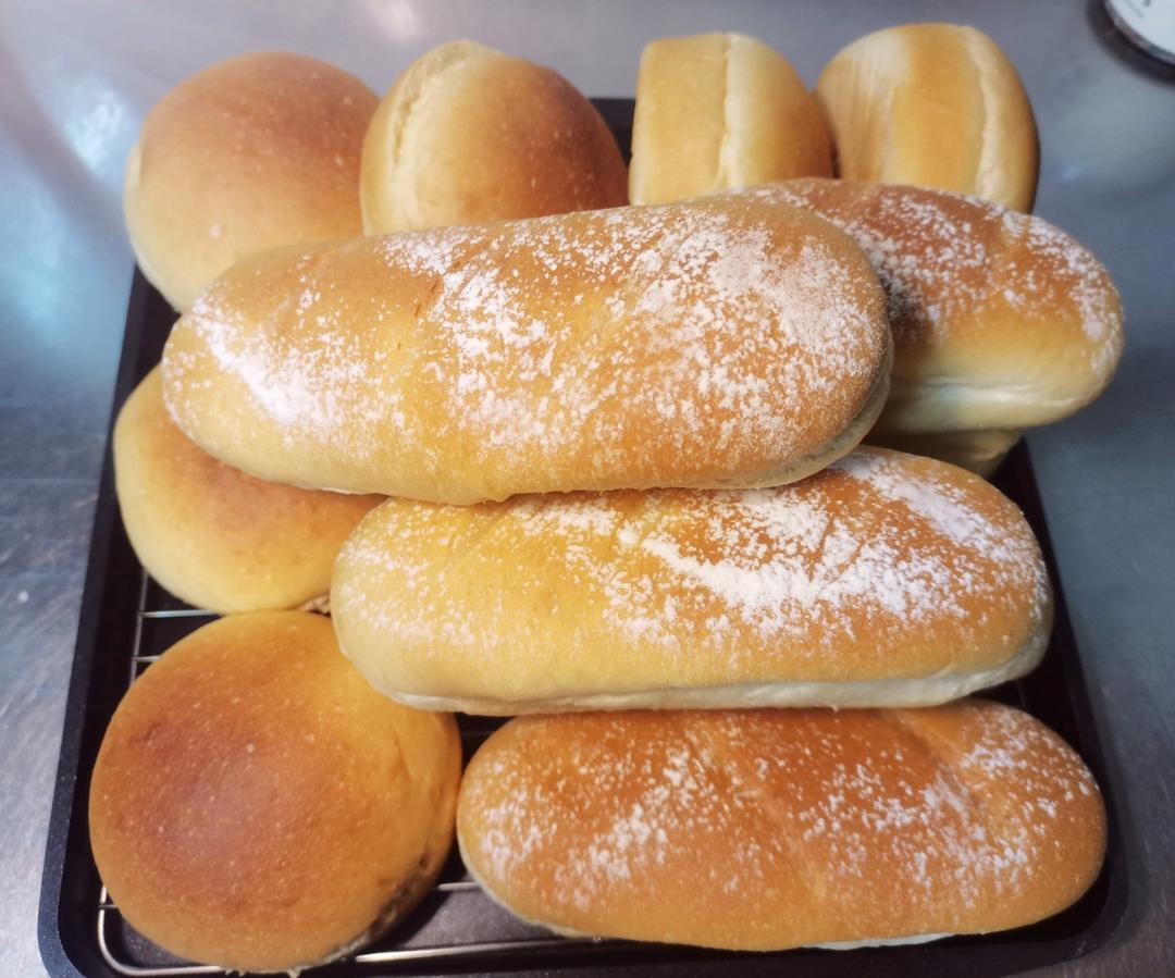 冷藏法快速出膜一次发酵大吐司🍞