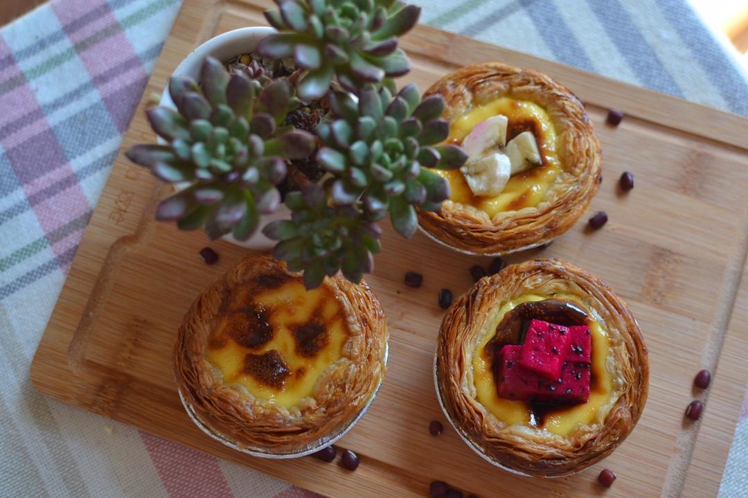 《Tinrry+》葡式蛋挞（Tinrry的超滑嫩配方）