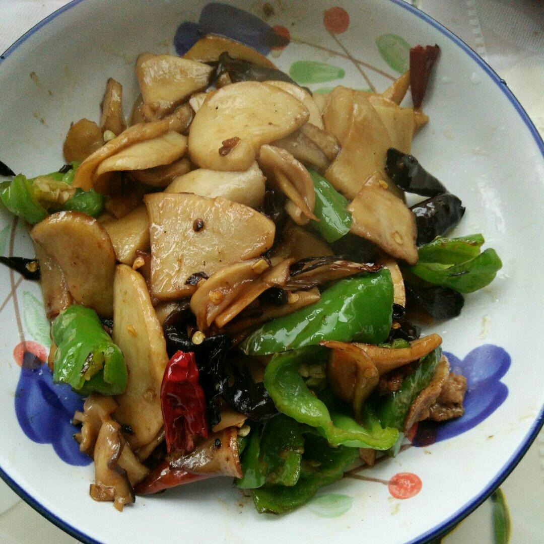蚝油鸡腿菇