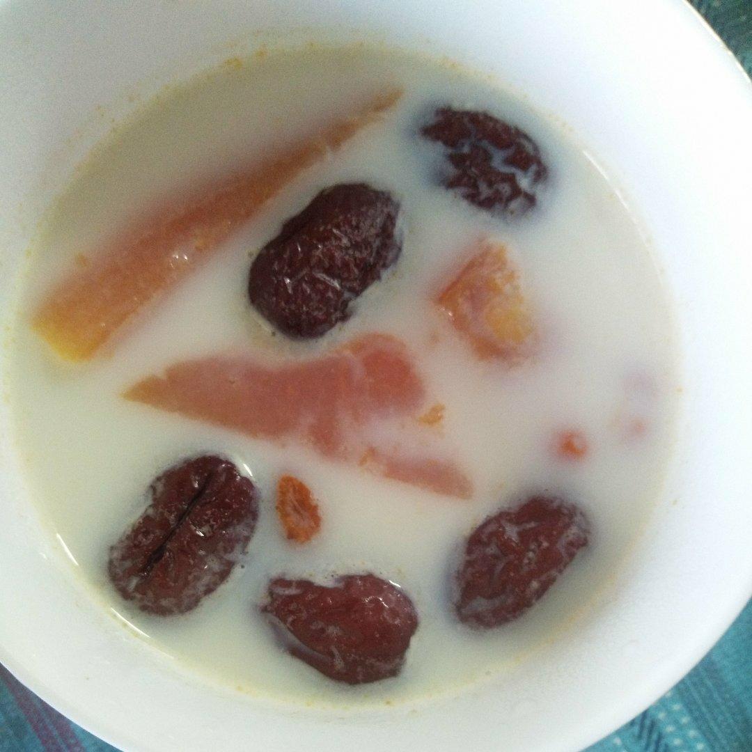 牛奶🥛炖木瓜，喝出好肌肤