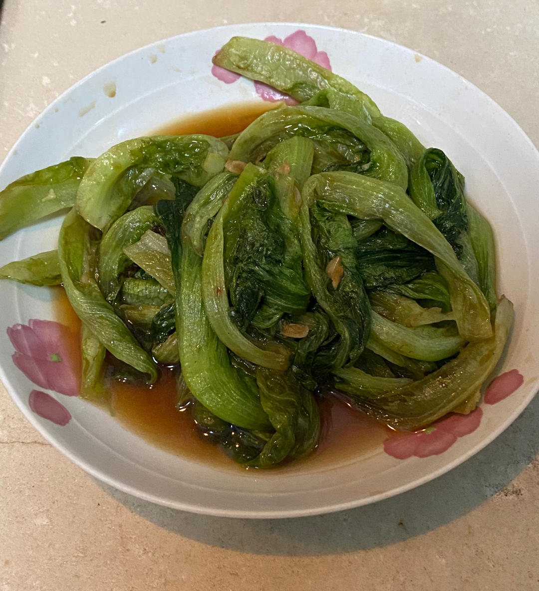 蚝油生菜