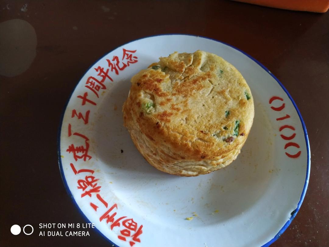 早餐霸王~沉甸甸鸡蛋汉堡