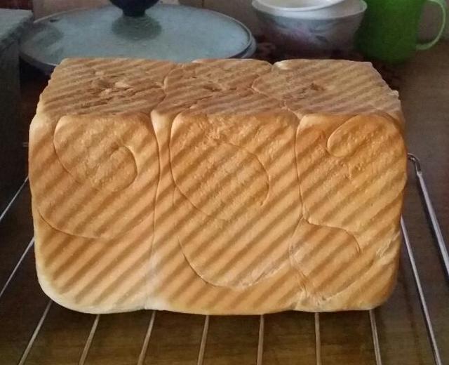 自制吐司的做法