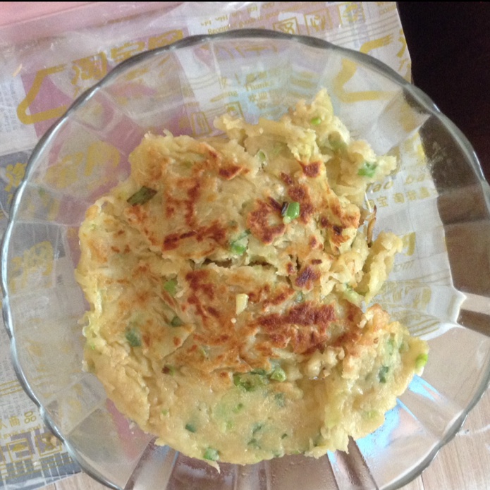 萝卜丝饼