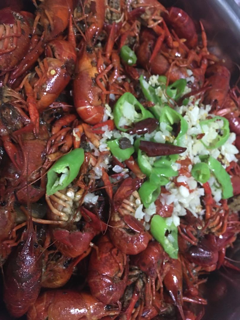 啤酒香辣小龙虾
