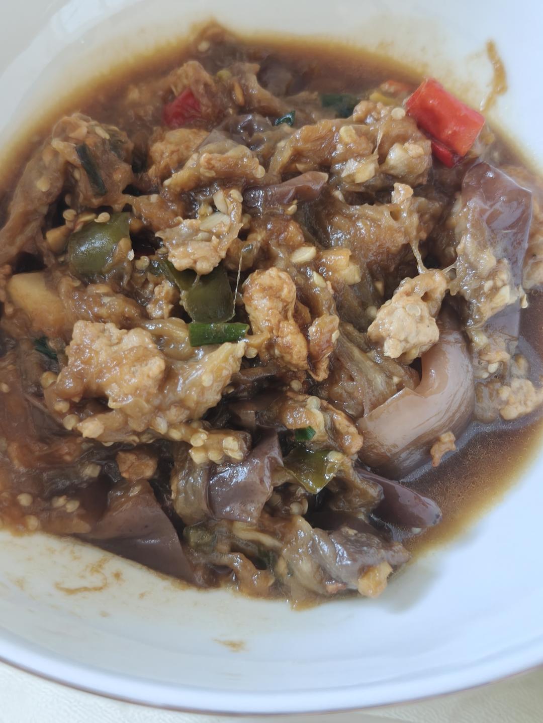 🔥不炸❗❗不煎❗❗少油版肉沫茄子🍆