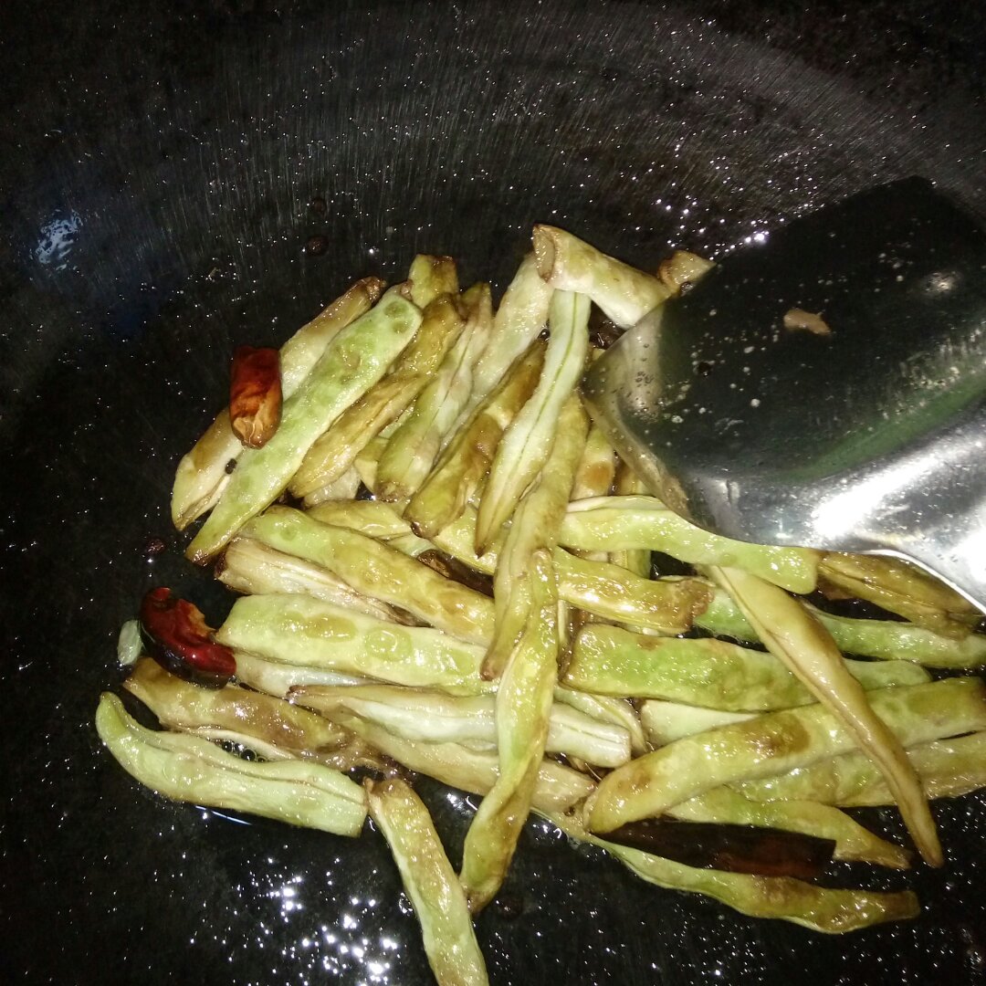 素版干煸芸豆