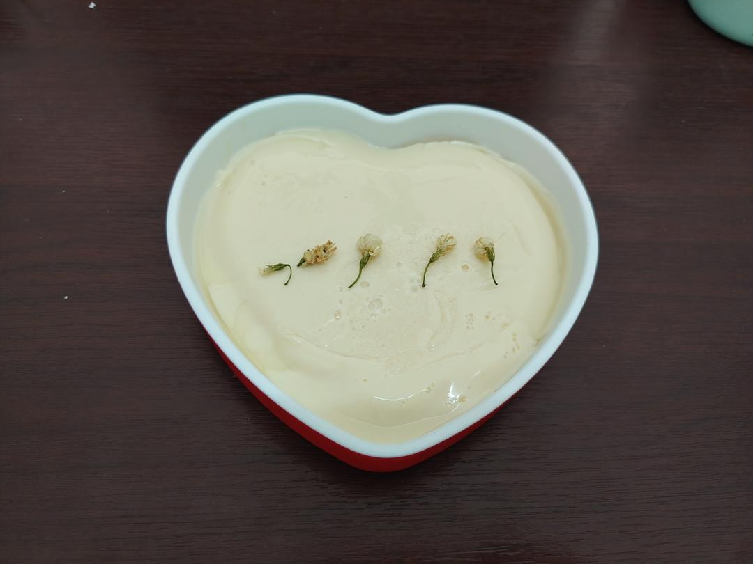 吃豆腐啦！——小嶋老师茉莉奶冻