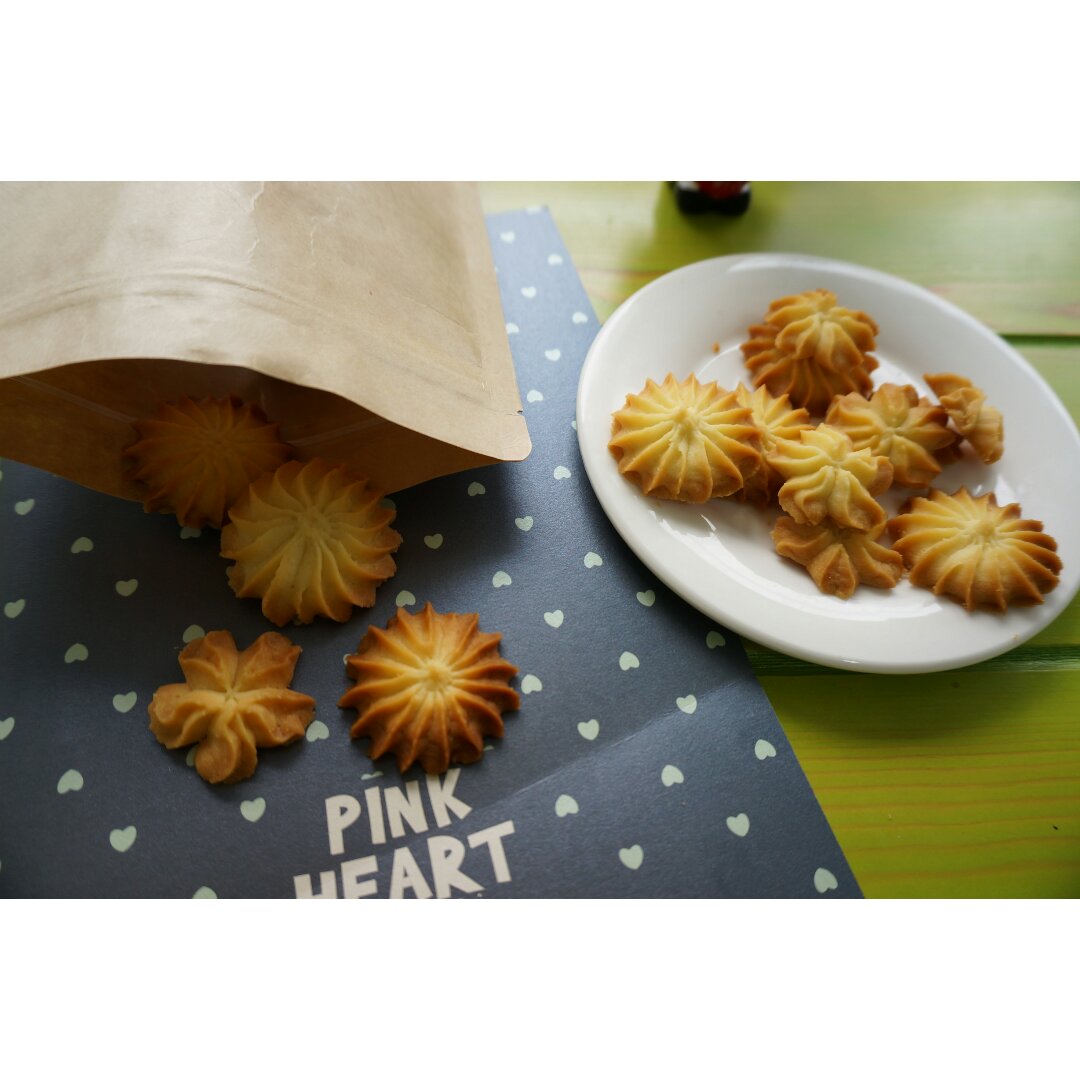 冬天也好挤的香浓巧克力曲奇