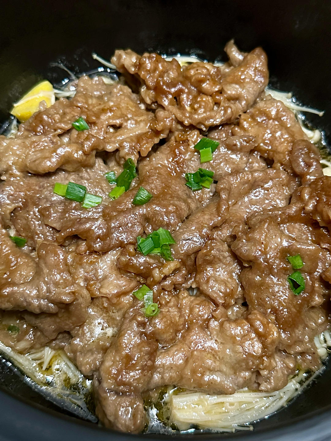沙茶牛肉煲