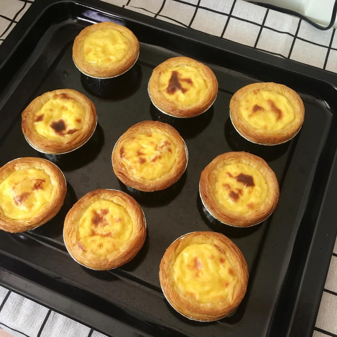 全蛋版蛋挞