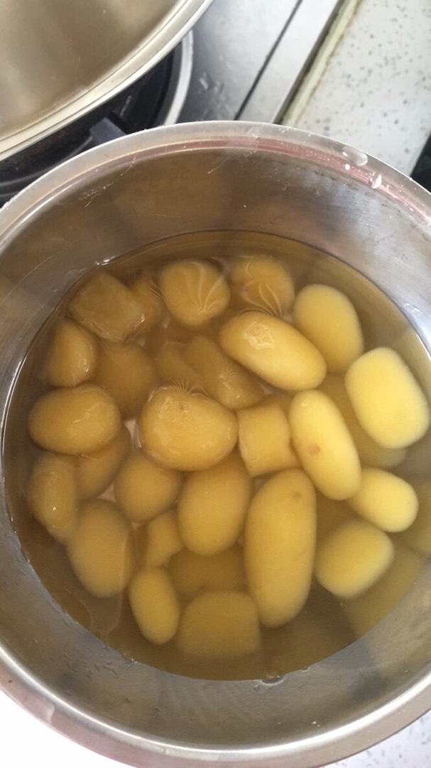 薛尊美子做的木薯粉芋圆