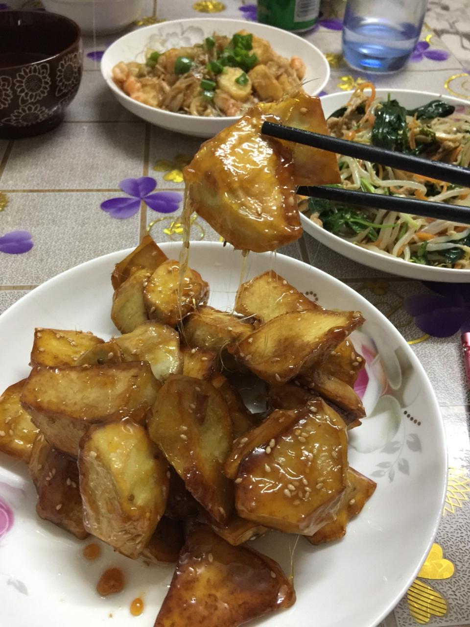 拔丝地瓜
