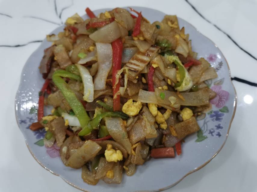 炒河粉
