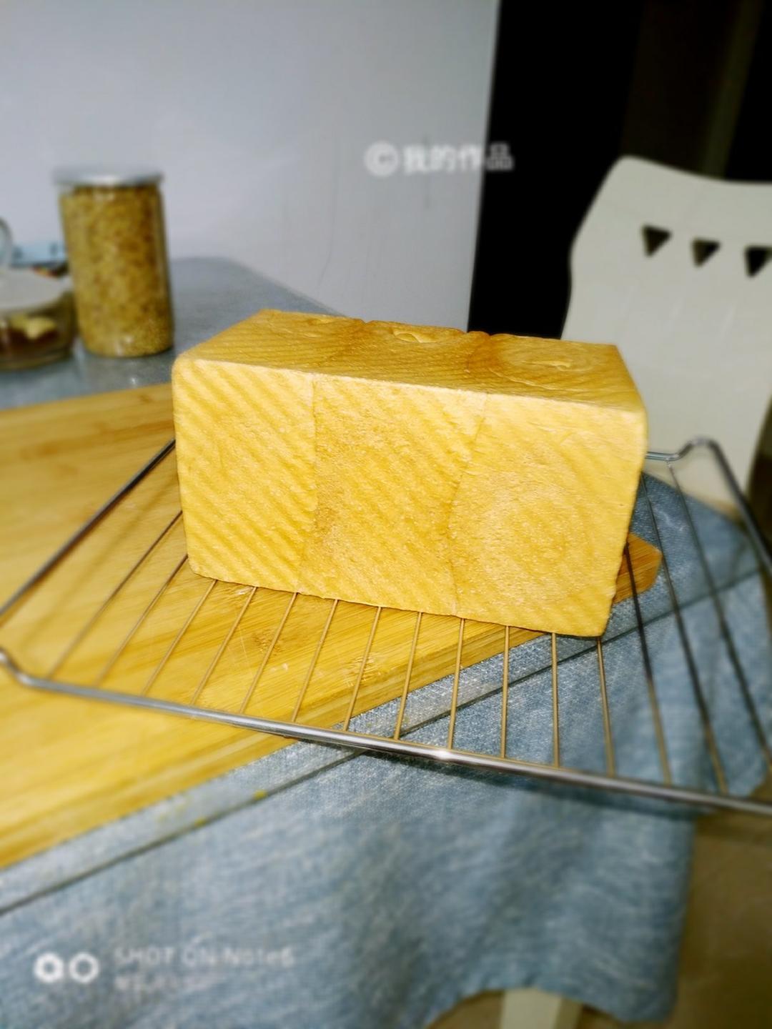 夺命软吐司(๑´ڡ`๑)超软拉丝极速方便的一次发酵吐司