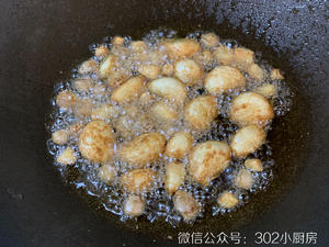【0134】香菇鸡丁 <302小厨房>的做法 步骤5