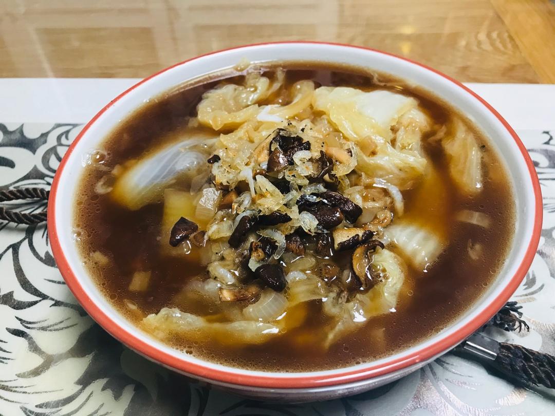 寻常人生-白菜卤