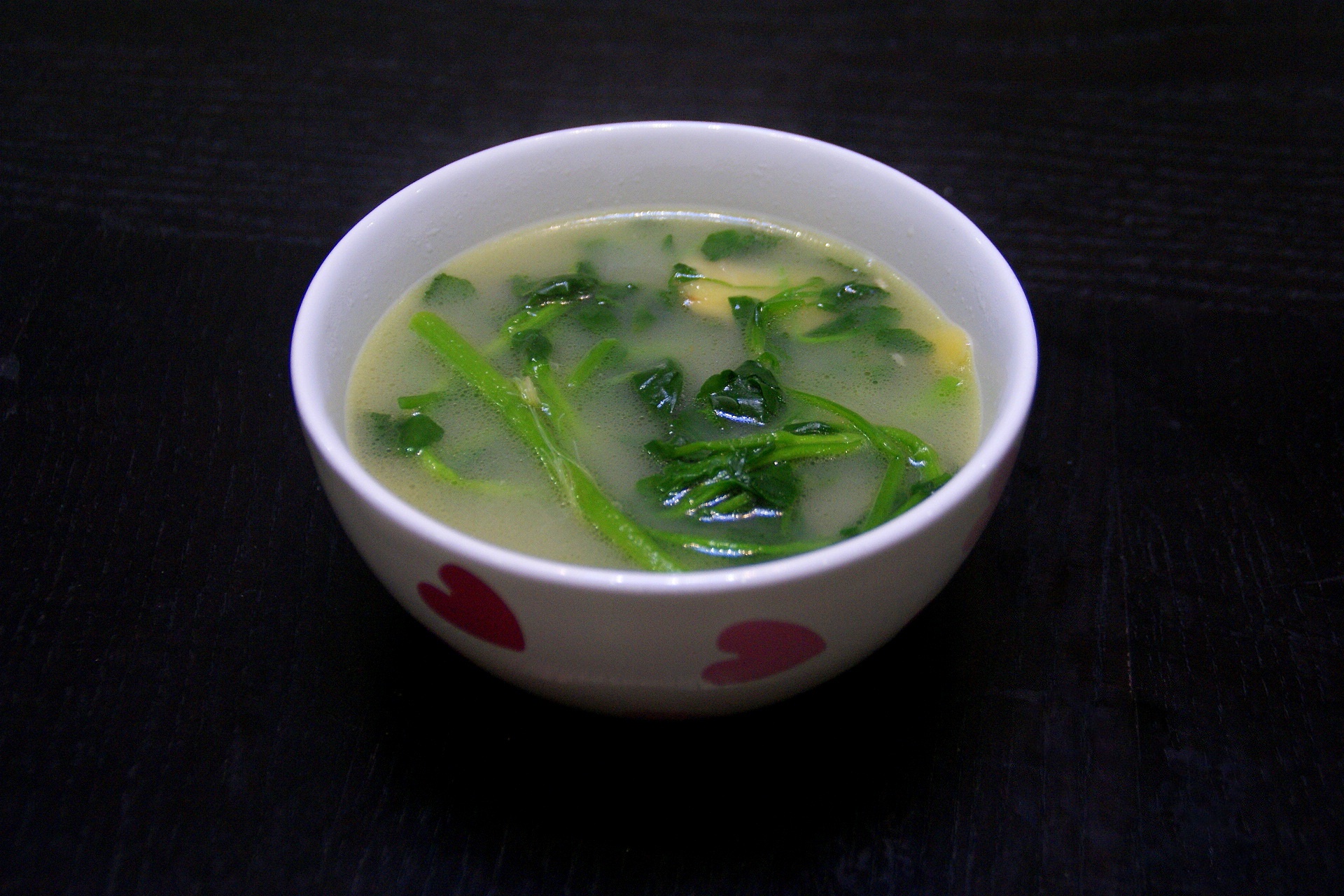 西洋菜煲鲫鱼