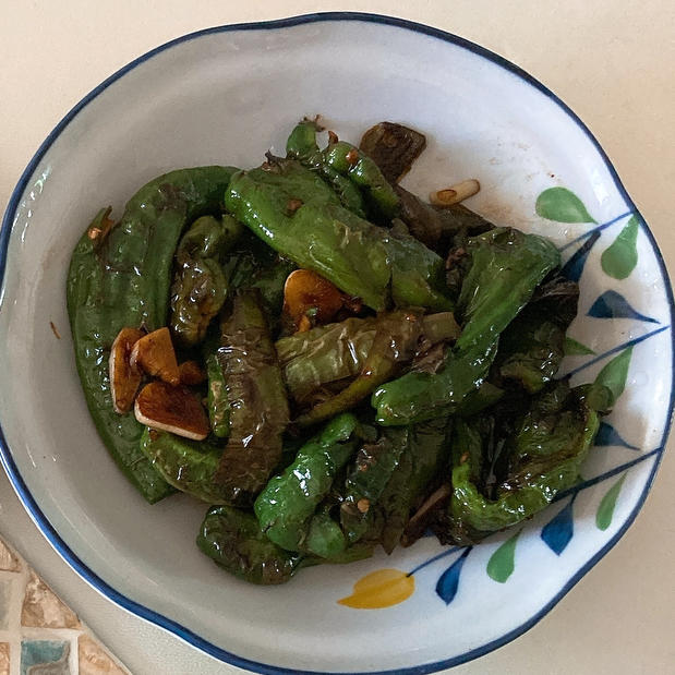 下饭爆辣椒，虎皮青椒
