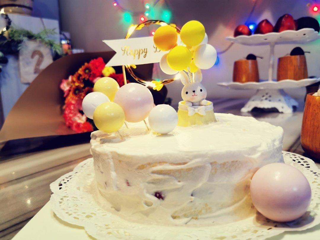 草莓蛋糕（自制草莓酱）