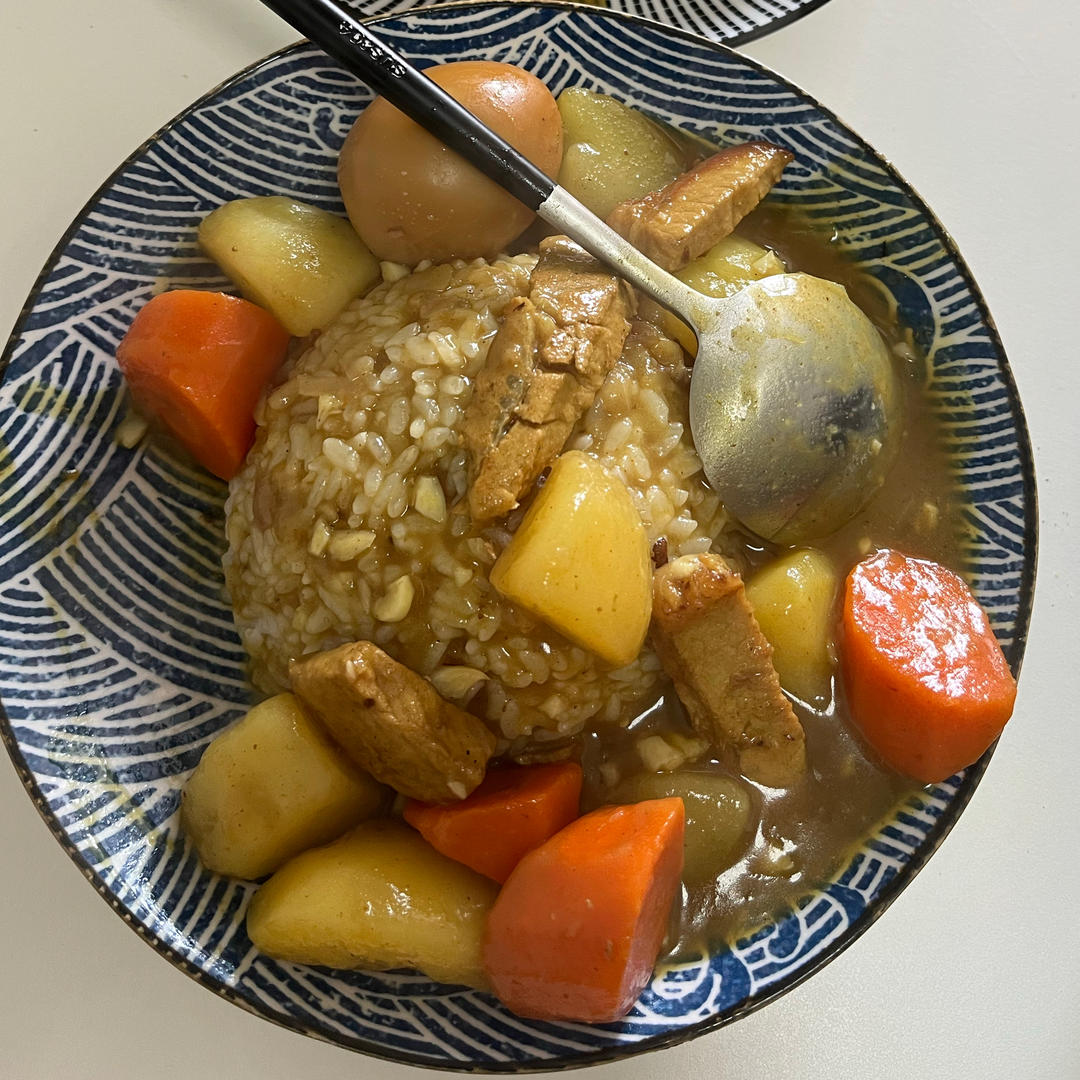日式咖喱猪肉饭🍛