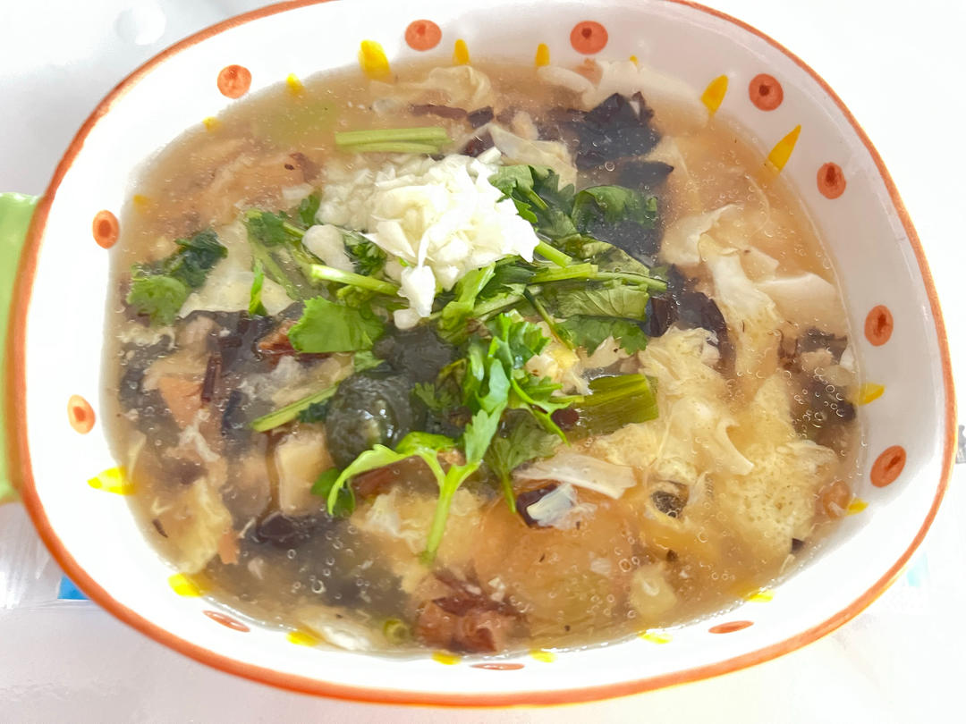 京味卤汁儿豆腐脑