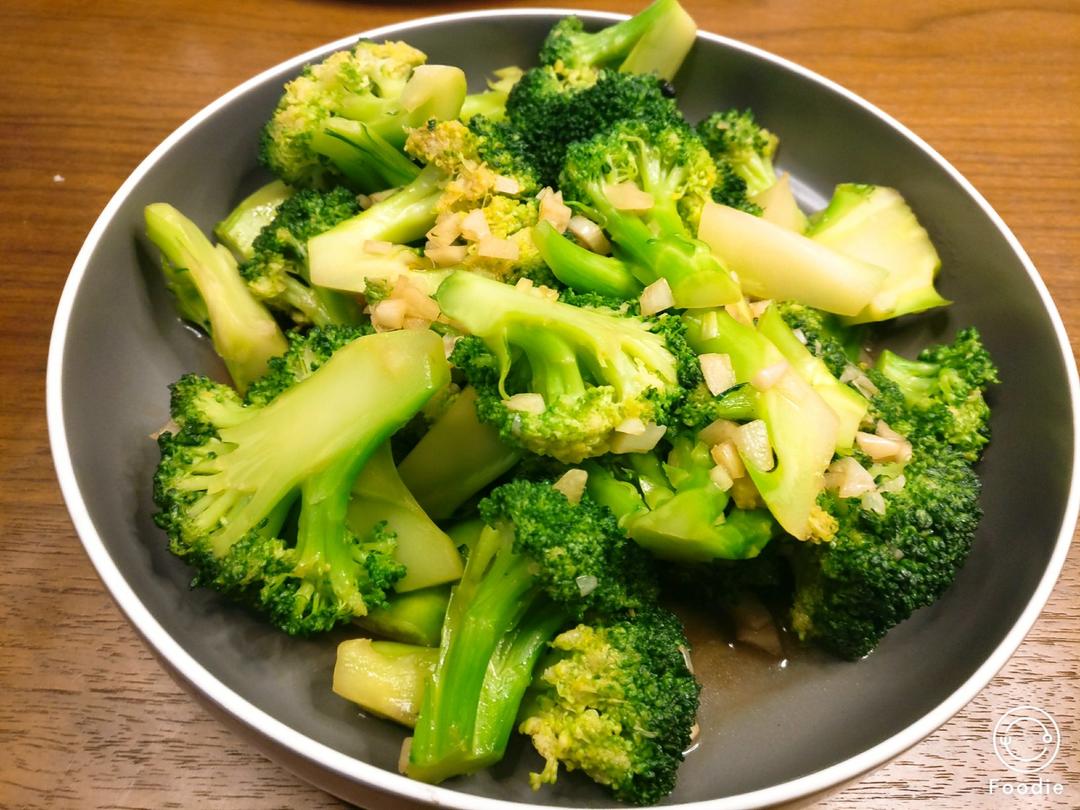 蚝油蒜蓉西兰花