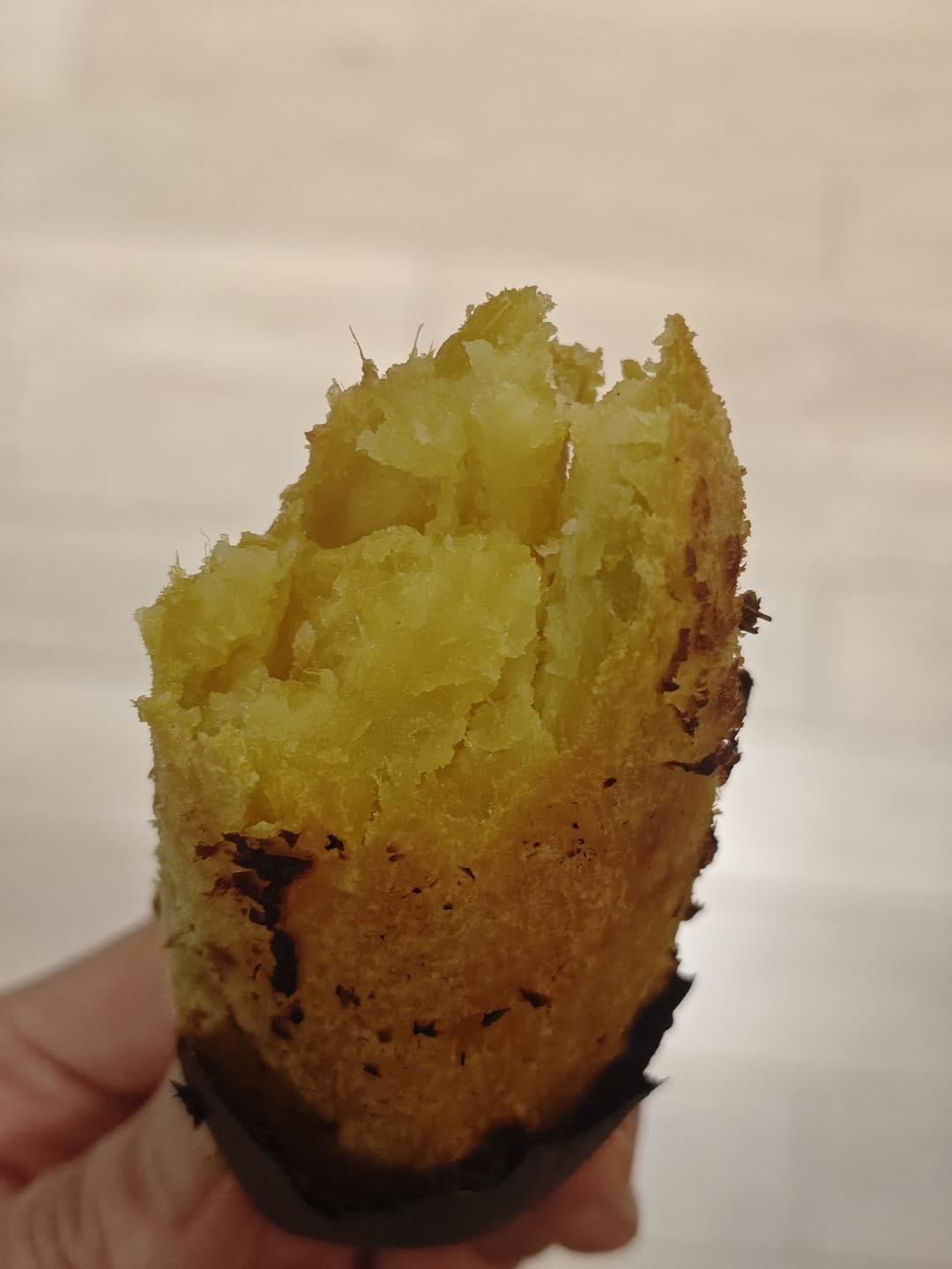 【糯唧唧的烤红薯】糖油四溢皮肉分离外糯里嫩吸溜着吃！