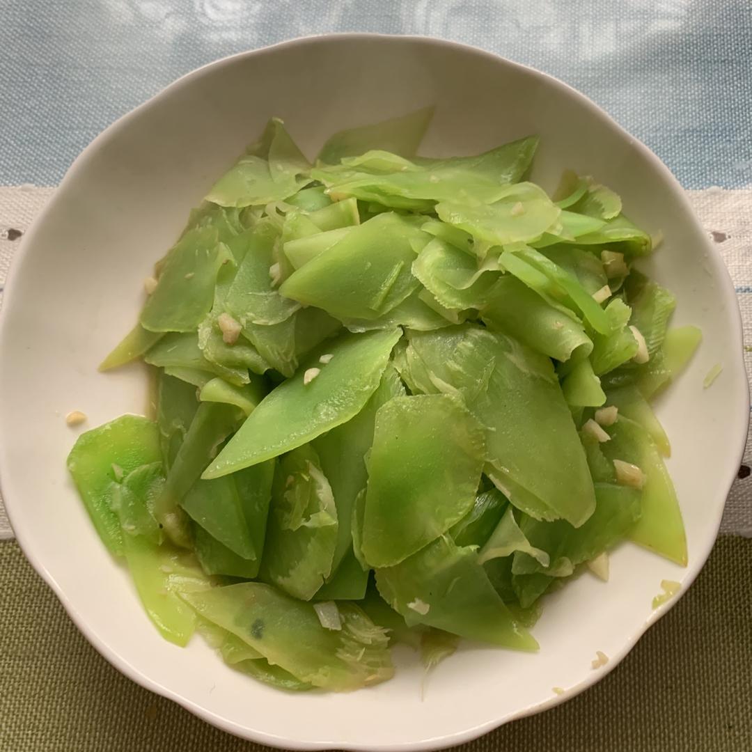 清炒笋片