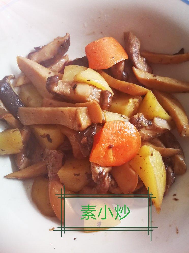 香菇土豆
