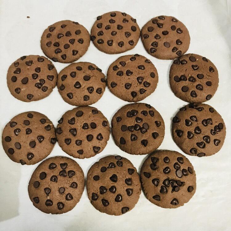 趣多多巧克力豆饼干