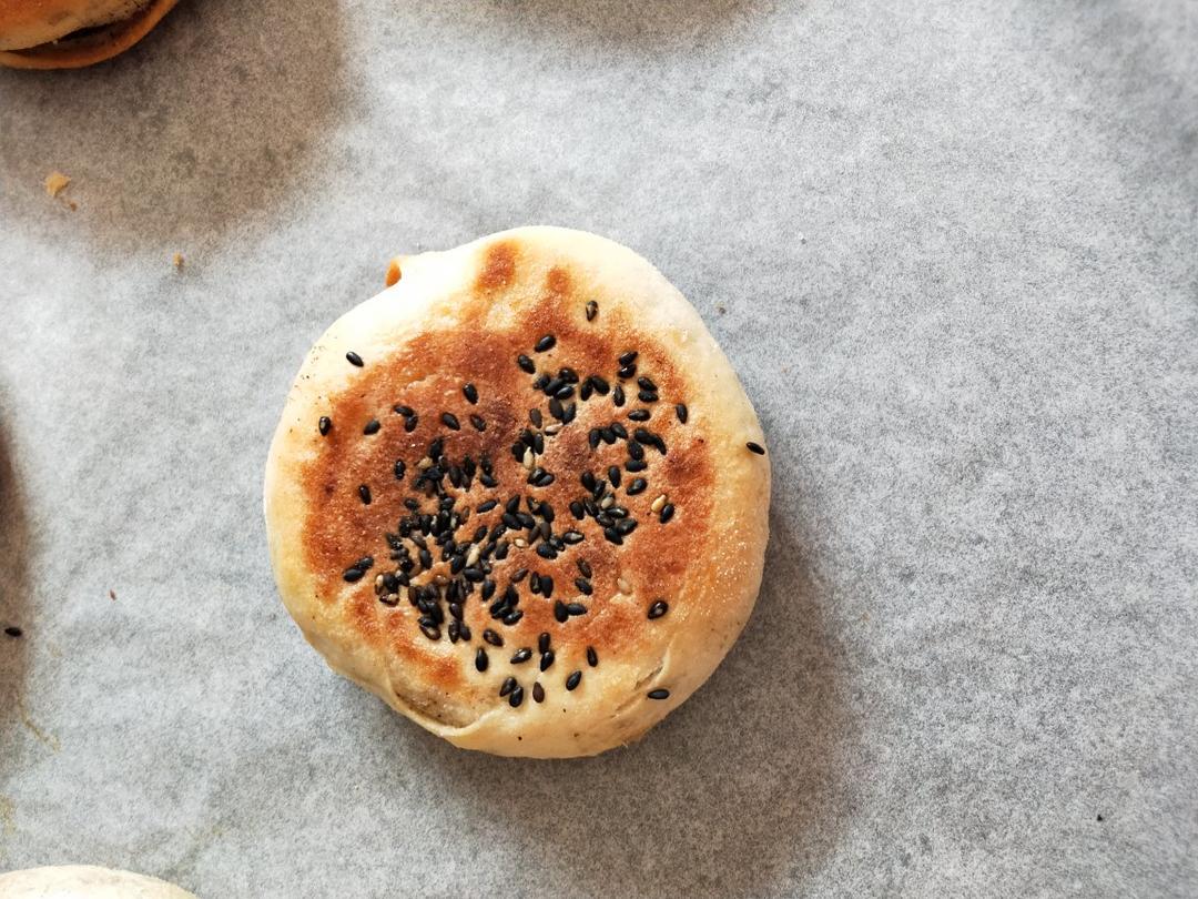 椒盐烧饼