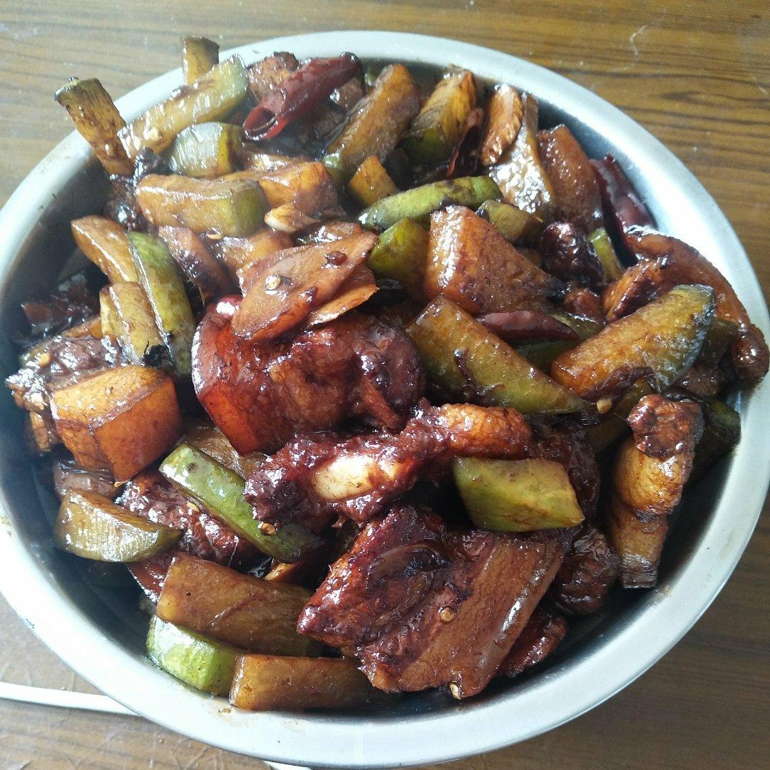 萝卜红烧肉
