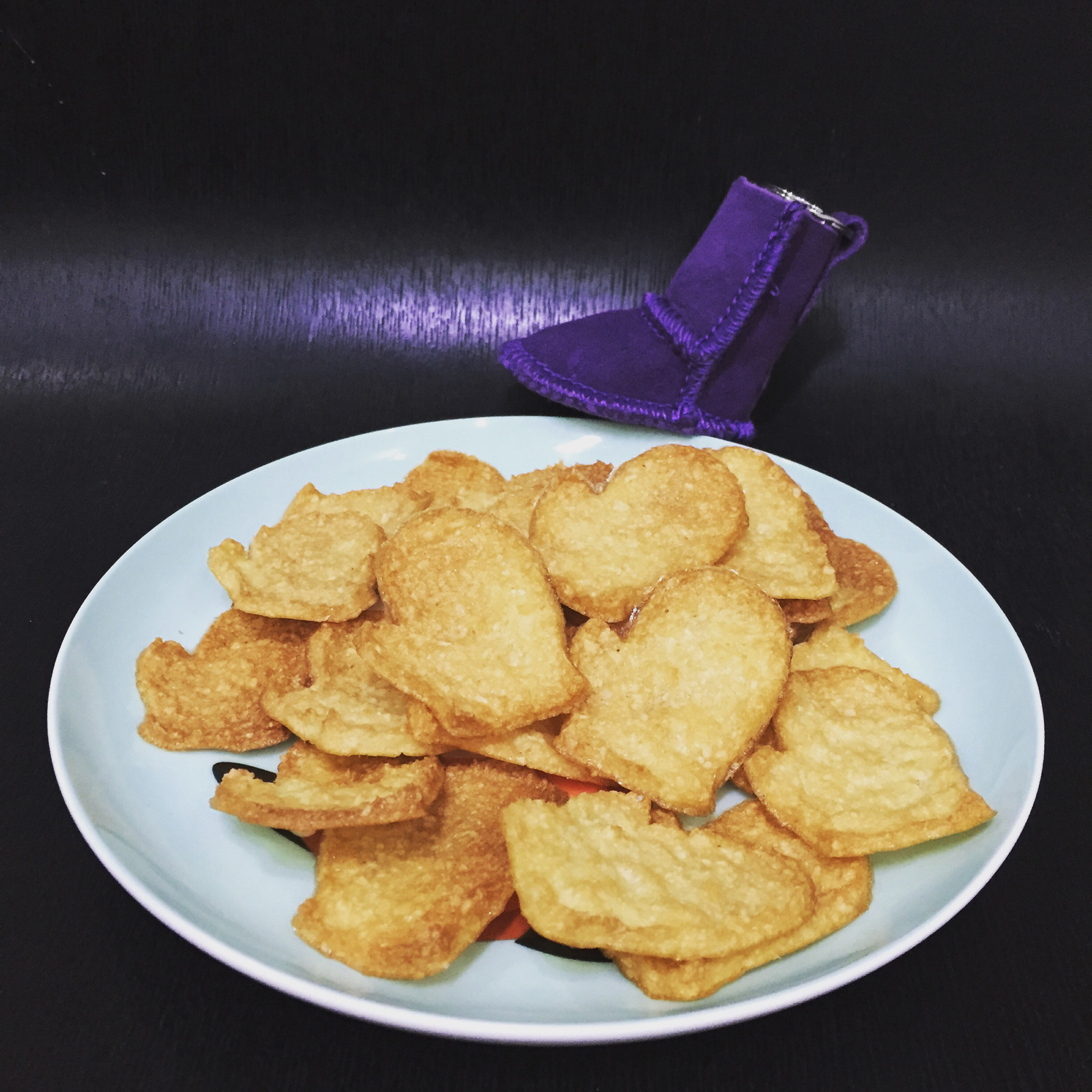 （消灭蛋白）超简单椰蓉薄饼 无须打发！