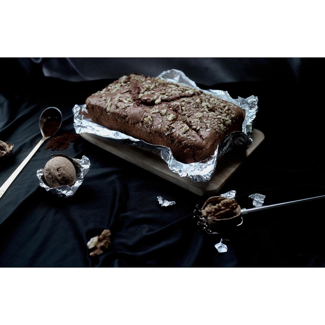 超润巧克力海绵