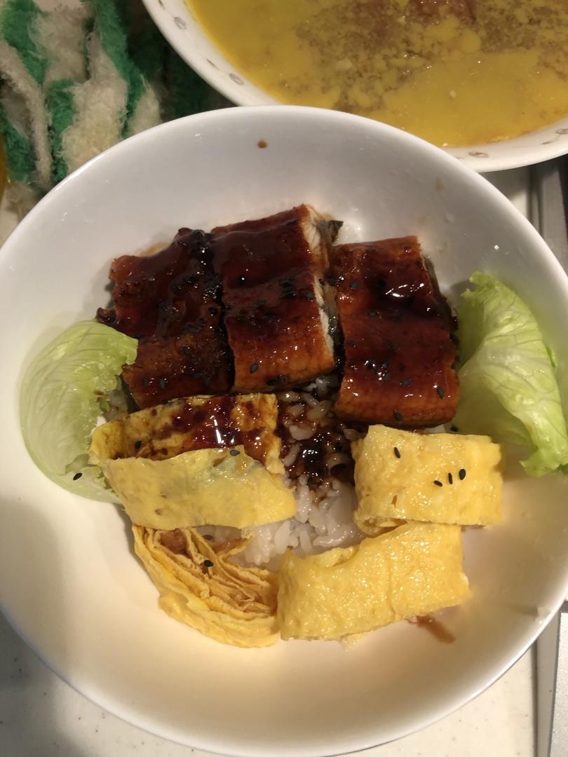家庭版鳗鱼饭
