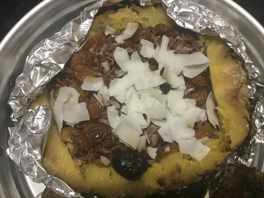 菠萝糯米饭