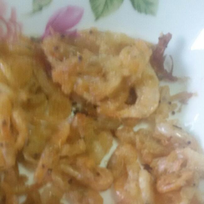 油炸小虾米