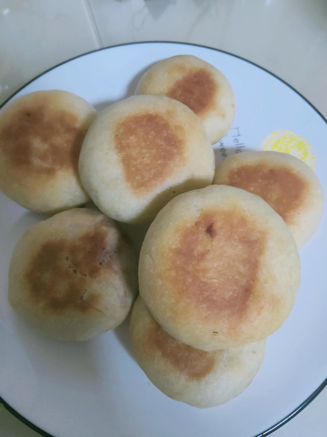 软皮绿豆饼｜软糯香甜｜无需开酥｜无需烤箱